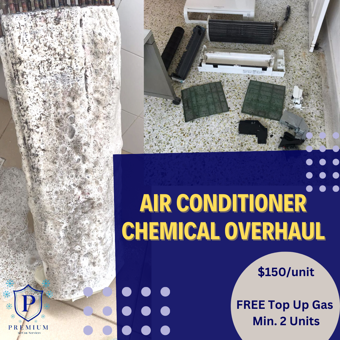 Chemical Overhaul Chemical Overhaul